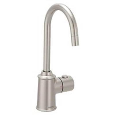 Moen Spot resist stainless one-handle undermount beverage faucet by Moen