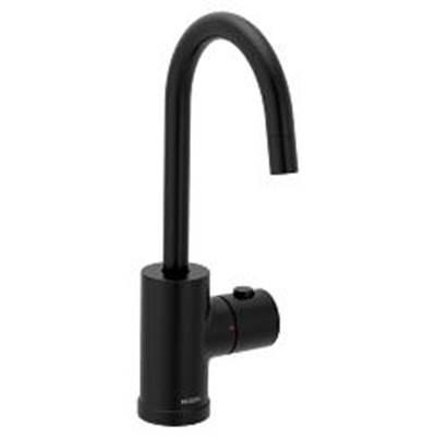Moen Matte Black One-handle Undermount Beverage Faucet by Moen