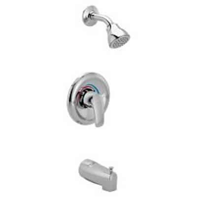 Moen Chrome Posi-Temp(R) tub/shower by Moen