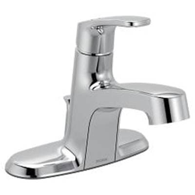 Moen Chrome one-handle bathroom faucet by Moen