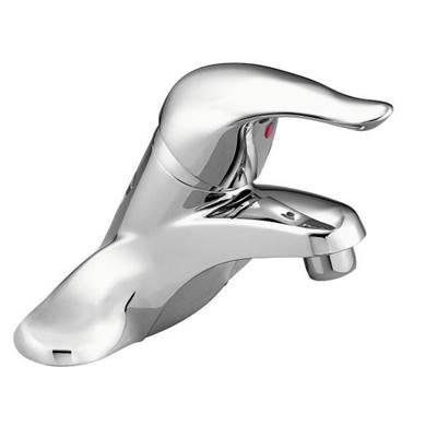 Moen Chrome one-handle bathroom faucet by Moen