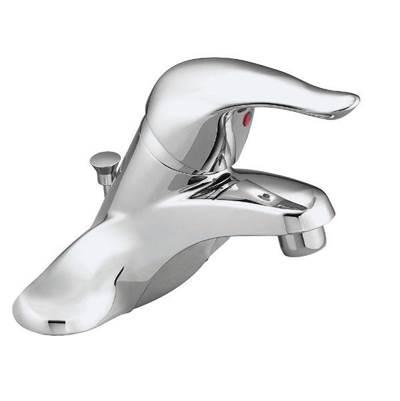 Moen Chrome one-handle bathroom faucet by Moen