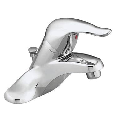 Moen Chrome one-handle bathroom faucet by Moen