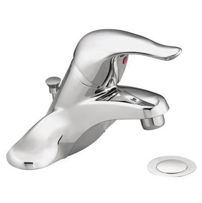 Moen Chrome one-handle bathroom faucet by Moen