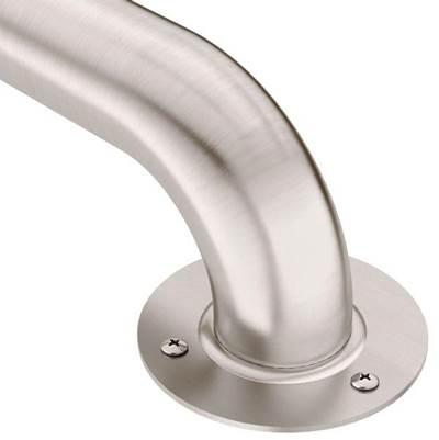 Moen Stainless 42'' Exposed Screw Grab Bar by Moen