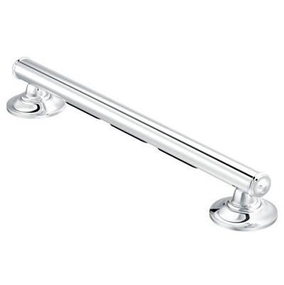 Moen Chrome 24'' Designer Grab Bar by Moen