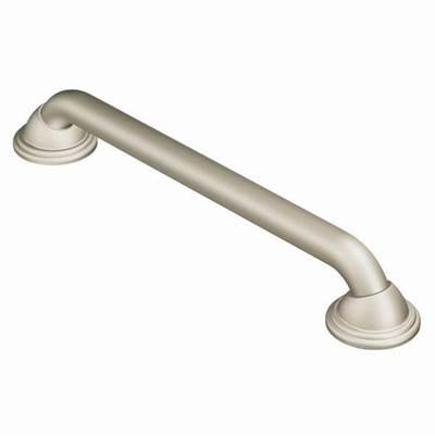Moen Brushed Nickel 24'' Designer Grab Bar by Moen