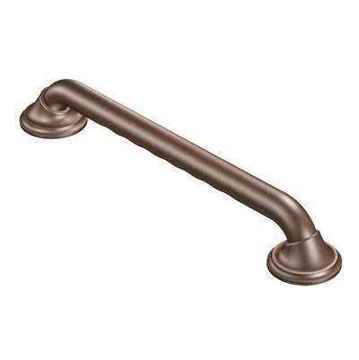 Old World Bronze 24'' Designer Grab Bar by Moen