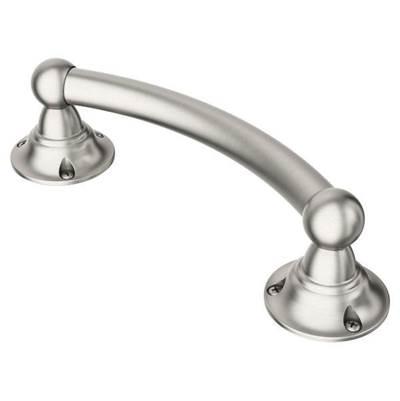 Moen Brushed Nickel 8'' Designer Hand Grip by Moen