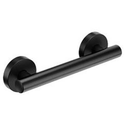 Moen Matte Black 9'' Hand Grip by Moen