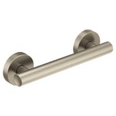 Moen Brushed Nickel 9'' Hand Grip by Moen
