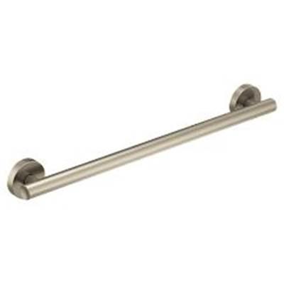 Moen Brushed Nickel 24'' Designer Grab Bar by Moen
