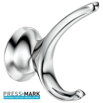 Moen Chrome Double Robe Hook by Moen
