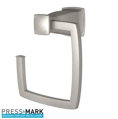 Moen Brushed Nickel Towel Ring