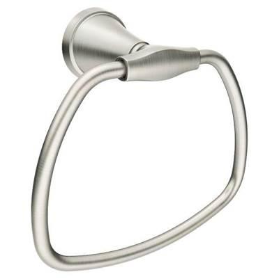 Moen Brushed Nickel Towel Ring