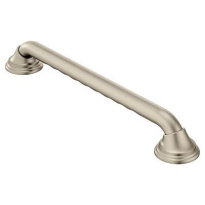 Moen Brushed Nickel 18'' Designer Grab Bar by Moen
