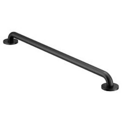 Moen Matte Black 32'' Concealed Screw Grab Bar by Moen