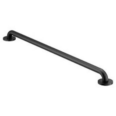 Moen Matte Black 36'' Concealed Screw Grab Bar by Moen