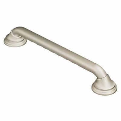 Moen Brushed Nickel 48'' Designer Grab Bar by Moen