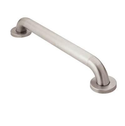 Moen Peened 18'' Concealed Screw Grab Bar by Moen