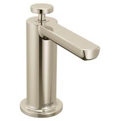 Moen Polished nickel one-handle kitchen faucet by Moen