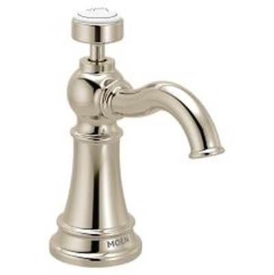 Polished nickel by Moen