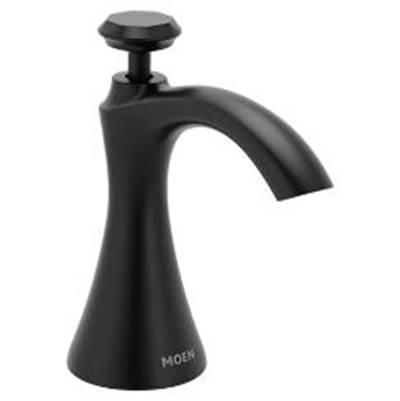 Matte black by Moen
