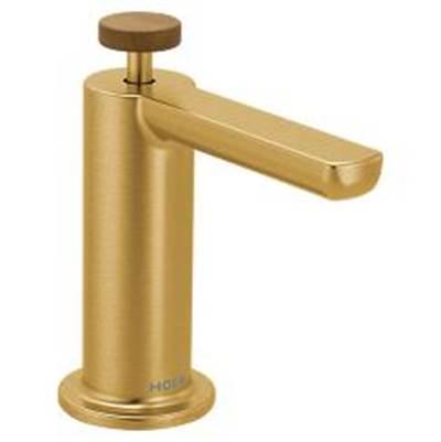 Brushed gold by Moen