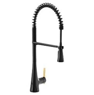 Moen Matte Black One-Handle Kitchen Faucet