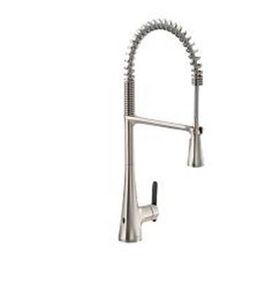Moen Spot Resist Stainless One-Handle Kitchen Faucet by Moen