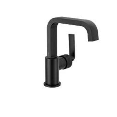 Moen Matte Black One-Handle Bathroom Faucet by Moen