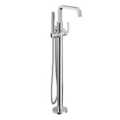 Moen Chrome One-Handle Tub Filler Includes Hand Shower