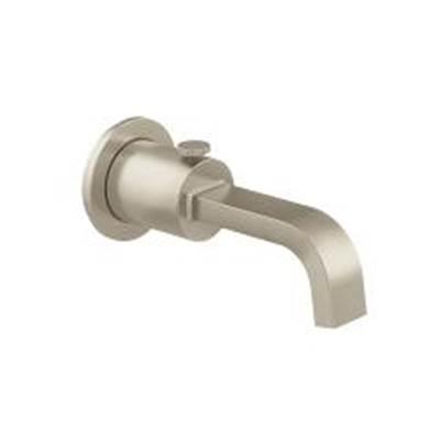 Moen Brushed Nickel Diverter Spouts by Moen