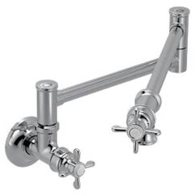 Moen Chrome two-handle kitchen faucet