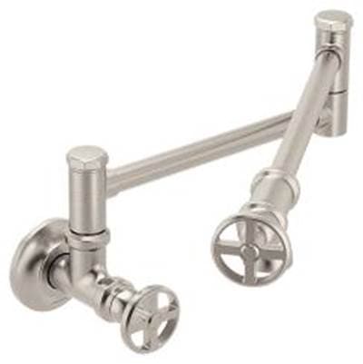 Moen Spot resist stainless two-handle kitchen faucet by Moen