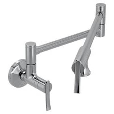 Moen Chrome two-handle kitchen faucet