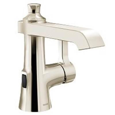 Moen Polished Nickel One-Handle Bathroom Faucet by Moen