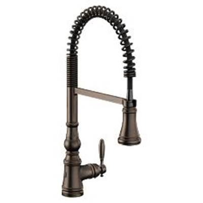 Moen Oil Rubbed Bronze One-Handle Kitchen Faucet by Moen