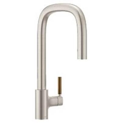 Moen Spot Resist Stainless One-handle Pulldown Kitchen Faucet by Moen