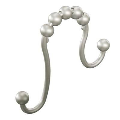 Moen Brushed Nickel Shower Curtain Rings by Moen