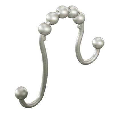 Moen Brushed Nickel Shower Curtain Rings