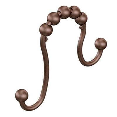 Moen Old World Bronze Shower Curtain Rings by Moen