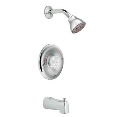 Moen Chrome Posi-Temp(R) tub/shower by Moen