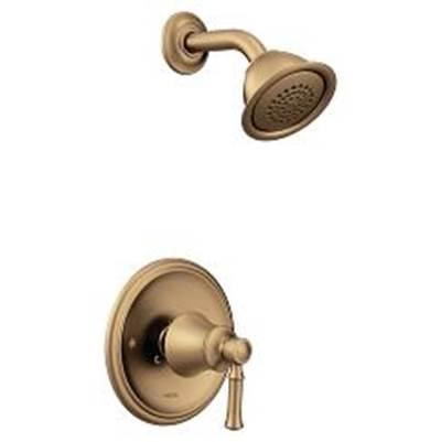 Moen Trim Dartmoor Posi Shower Only Bzg - Bronzed Gold by Moen