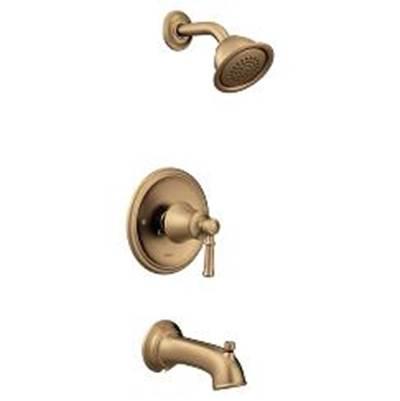 Trim Dartmoor Posi Tub/shower Bzg - Bronzed Gold