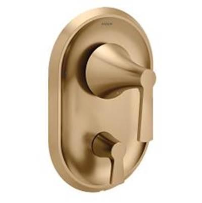 Bronzed gold (bzg) Posi-Temp(R) with diverter valve trim by Moen