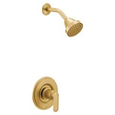 Moen Chrome Posi-Temp(R) shower only - Brushed Gold