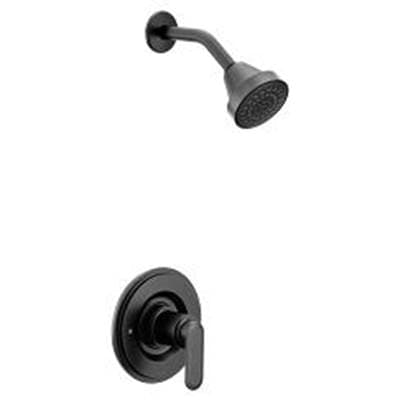 Moen Matte black Posi-Temp(R) shower only
