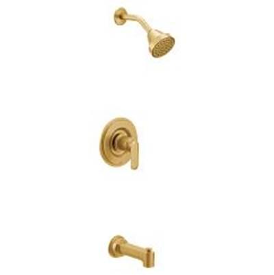 Moen Brushed nickel Posi-Temp(R) tub/shower - Brushed Gold by Moen