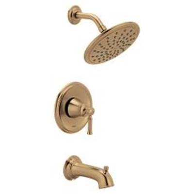 Trim Dartmoor Posi Tub/shower Rs Ep Bzg - Bronzed Gold by Moen